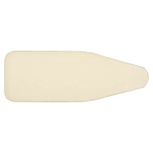 12-3/16" Sidelines No-Door Ironing Board Cover, Tan Finish