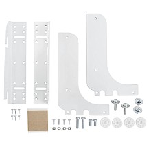 Door-Mount Kit for Waste Containers Frames