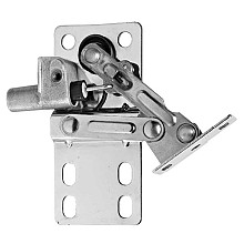 1" Steel Tip-Out Tray Hinge with Soft-Closing