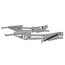 Heavy Duty Mixer Lift Mechanism with Soft-Closing, Silver