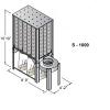 Nederman S-1000 S-Series Dust Collector Three Phase