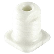 8mm Replacement Dowel for 200 Series Hinge, White