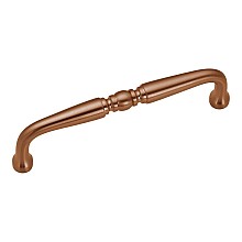 4" Traditional Designs Wire Pull, Distressed Copper