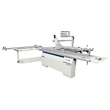 SCM 3-Phase 11Hp 10.5' +/- 46&deg; Programmable Sliding Table Saw w/rip fence on ball screw drive w/encoder *Factory Install Included*