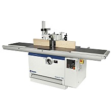 SCM 3-Phase 11Hp Fixed 1.25″ interchangeable spindle with MK5 taper 5-speed