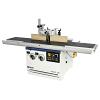 SCM 3-Phase 11Hp Tilting 1.25&Prime; Interchangeable Spindle Shaper & MK4 interchangeable spindle w/5.5&Prime; of useable spindle below the nut