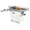 Minimax Single-phase 2.5Hp (x3) 3.5' Combination machine 10&Prime; main blade w/10&Prime; Tersa cutterblock, 1.25&Prime; shaper spindle, outrigger, wheels for movement