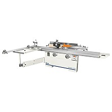 Minimax Single-Phase 4.8Hp (x3) 8.5 Combination machine 12&prime; main blade w/16&Prime; Tersa cutterblock w/mortiser, 1.25&Prime; interchangeable tilting spindle, DADO, wheels for movement