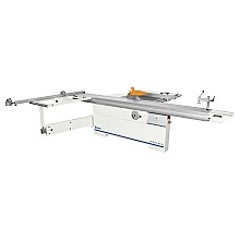 Minimax Single-Phase 4.8Hp 10.5' Manual Sliding Table Saw w/tilting 12″ main blade, DADO & 50″ rip capacity