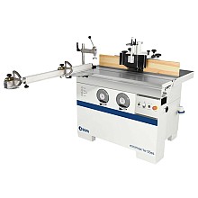 Minimax 3-Phase 10Hp Tilting 1.25 Interchangeable Spindle Shaper w/sliding mechanism