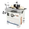SCM Minimaxc TW 45C Spindle Shaper with Sliding Table and Fixed Spindle 4HP Three Phase