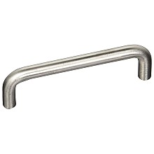 4" Wire Pull, Stainless Steel, 4-3/8" Length
