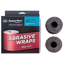 100 Grit Pre-Cut Abrasive Wrap for 37