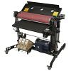 SUPERMAX 37X2 DOUBLE DRUM SANDER WITH CASTERS