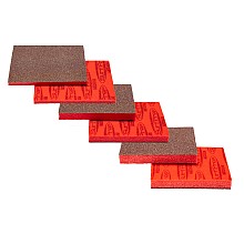 Variety Pack Aluminum Oxide ProFoam Sanding Pad, 3" x 4" x 5mm/10mm/12.7mm