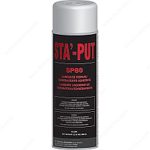 Sta'Put SP80 Contact Adhesive Spray, Clear, 14 oz Aerosol Canister
