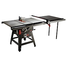 SawStop Contractor Table Saw with T-Glide Fence 52