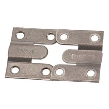 1-3/4" Steel Interlocking Panel Clip, Set of 2