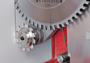 Striebig VSA Scoring Saw Unit for Compact Saw