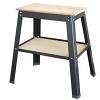 HTC Stationary Tool Table with Shelf 25