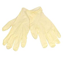 Microflex Diamond Grip Large Latex Powder Free Gloves (100/Box)
