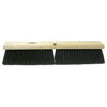 Weiler® Floor Brush for Medium Sweeping, Black Tampico, 18