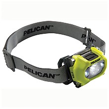 Pelican® LED Headlight with 3 Light Modes, 33 Lumen