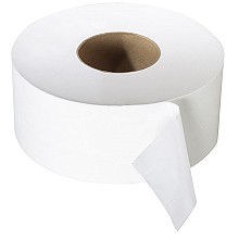 TP Jumbo Toilet Tissue, 9" Roll 12/Pack