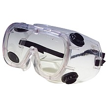 Eyewear Splash Protection Safety Goggle, Anti-Fog, Clear