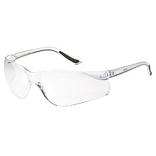 N-Specs Tridon Safety Glasses, Clear