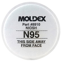 Moldex 7000/9000 N95 Respirator Prefilters (10 Pack)