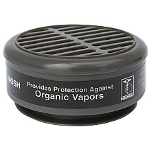 Moldex 8000 Organic Vapor Respirator Cartridge