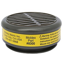 Moldex 8000 Organic Vapor/Acid Gas Respirator Cartridge