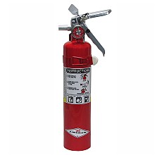 Amerex® Dry Chemical Fire Extinguisher with Vehicle Bracket, 2.5lb