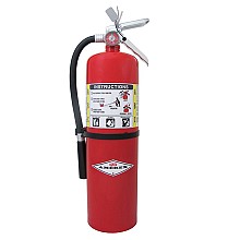 Amerex® Dry Chemical Fire Extinguisher with Wall Bracket, 10lb
