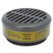 Smart® Moldex 8000 Multi Gas/Vapor Respirator Cartridge