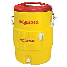 Igloo® Drink Cooler, 10 Gallon, Insulated
