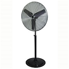 TPI 30" Commercial Pedestal Fan, 10,200/6,700 CFM