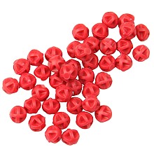 0.27" Red Panel Spacers, Bag of 1 Thousand