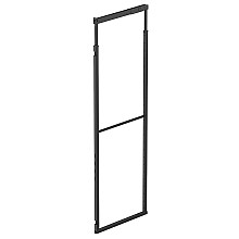 67&quot; &#45; 76&#45;3/4&quot; High 5 Tray Pantry Frame