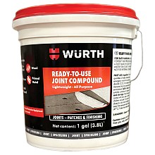 Joint Compound, 1 Gallon, Off&#45;White