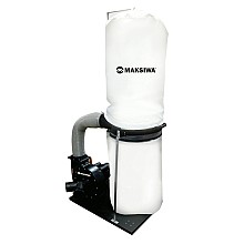 Maksiwa Dust Collector 2 Hp 2 Inlet 110V