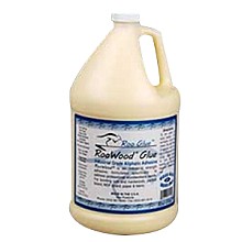 RooWood&trade; Glue Adhesive, White, 1 Gallon Canister