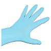 Wurth 5MIL Blue Nitrile Gloves Textured Size Medium 100/Box
