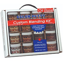 Color Putty Custom Blending Kit, Oil-Based