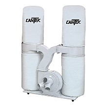 Cantek UFO 105B Dust Collector 3673 CFM 5X4" Outlets Three Phase
