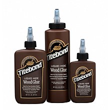 Titebond® Liquid Hide Wood Glue, Amber, 8 oz Bottle