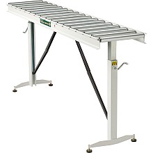 HTC HRT-70 Adjustable Roller Table Feed Stand 66