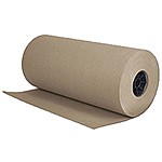 Komar KR30636000 #30 Weight Kraft Paper Roll 63" W x 6000' Long For Makor Finish system