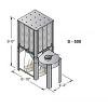 Nederman S-500 S-Series Dust Collector Single Phase